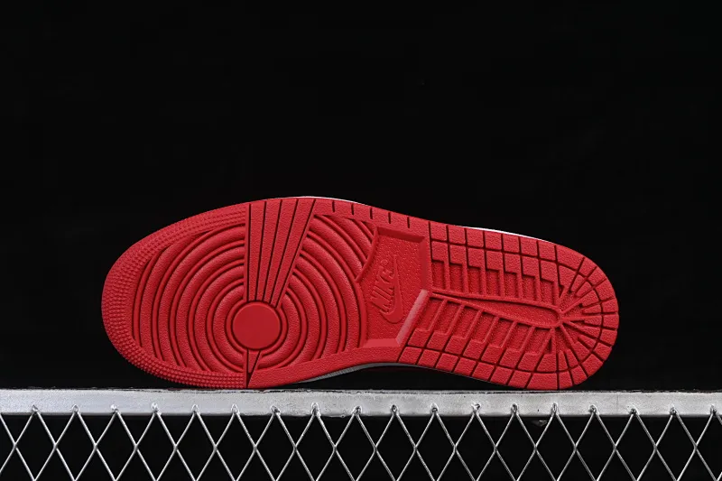 All categories Air Jordan Jordan series basketball shoes Air Jordan 1 Low Foreign trade version Air Jordan 1 Low "Banned" AJ1 Joe 1 black and red banned XX low-top cultural casual sneakers IW6276-001